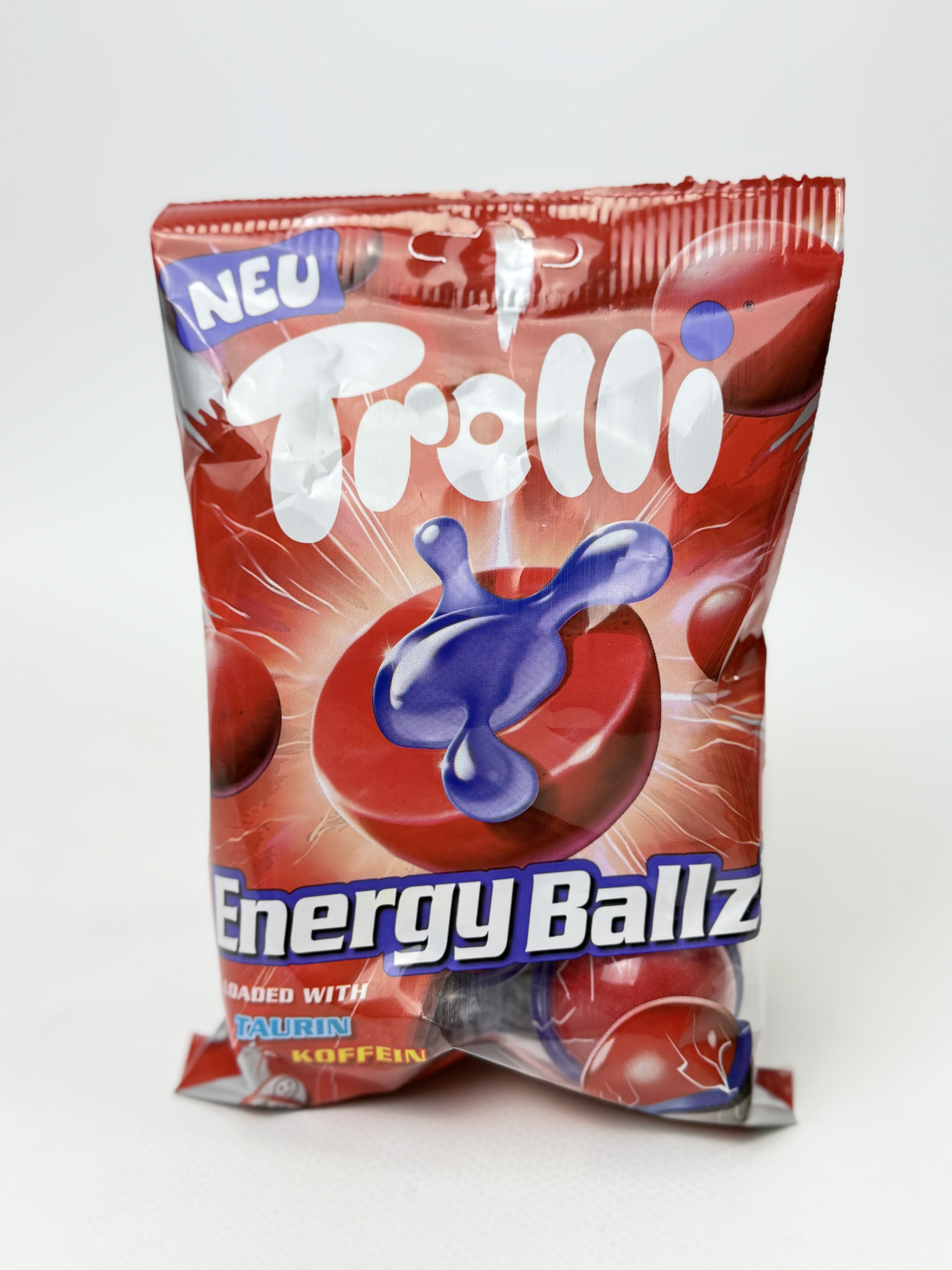 Trolli Цукерки желейні Energy Ballz - 75 g / 21 шт/ящ