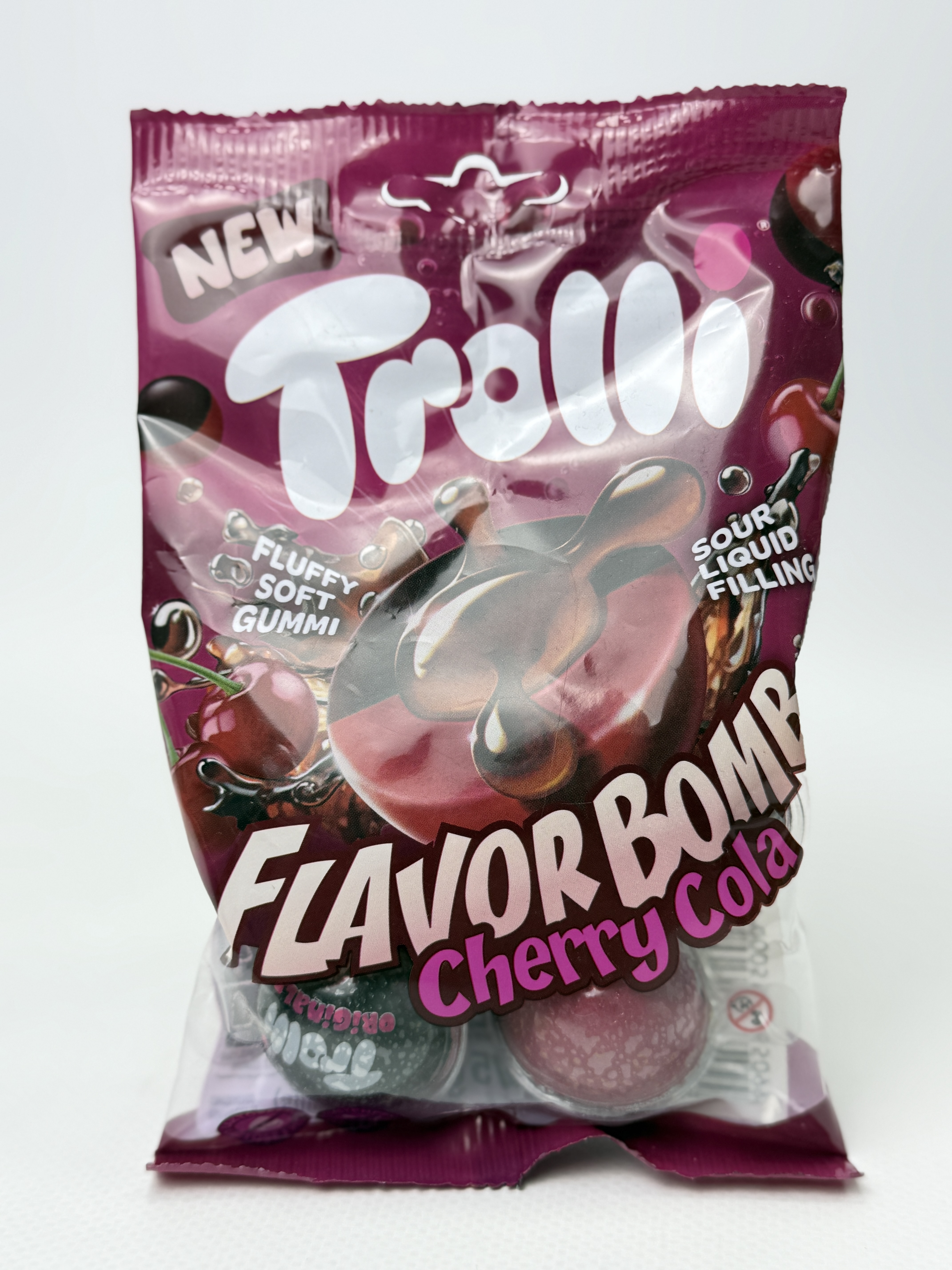Trolli Цукерки желейні Flavor Bomb Cherry Cola - 75 g