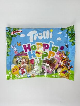Trolli Цукерки желейні Hoppla Hopp - 360 g