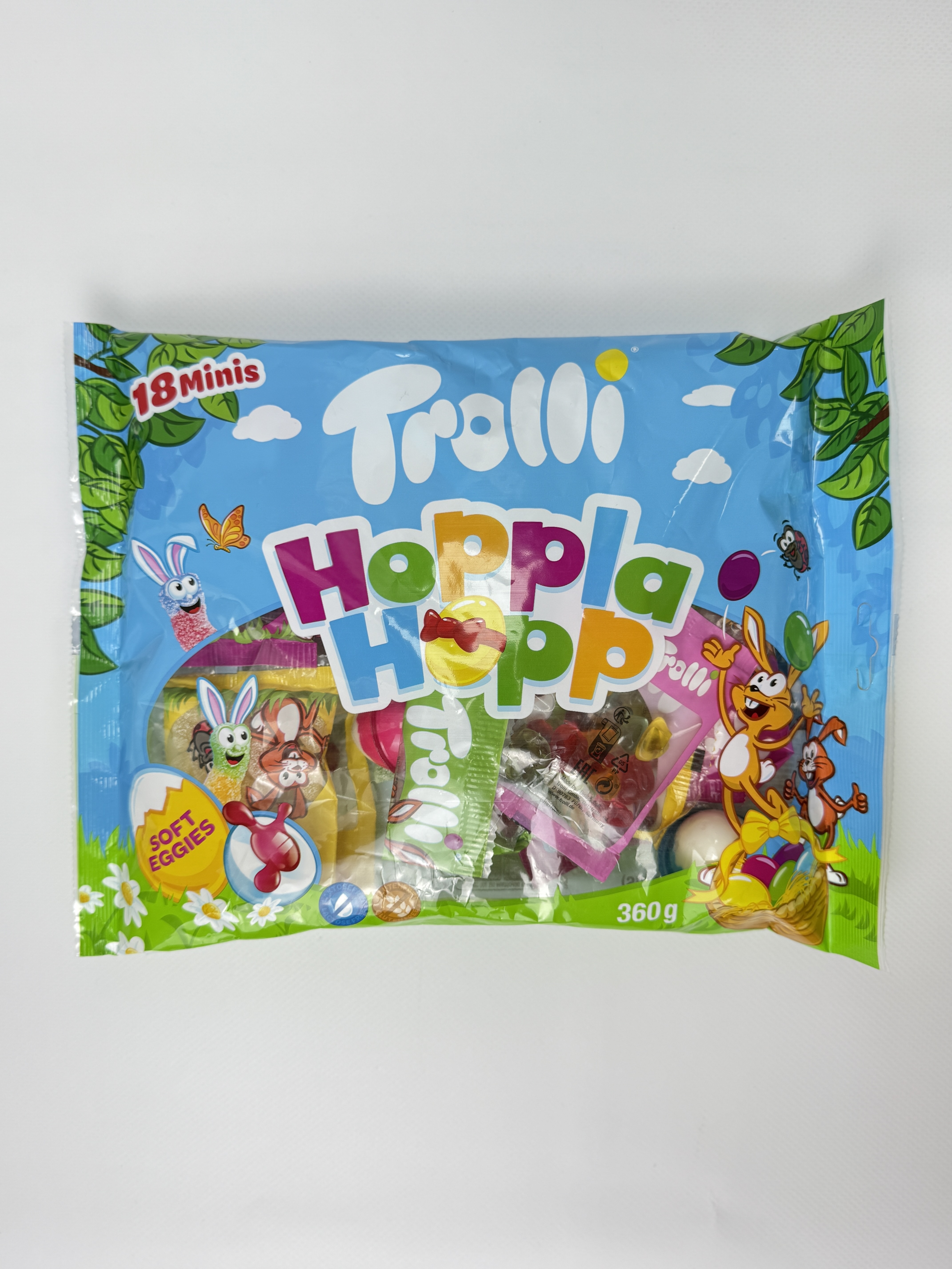 Trolli Цукерки желейні Hoppla Hopp - 360 g
