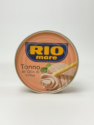 Rio Mare Тунець Al Olio di Oliva (в оливковій олії) 12*8 (BOX) - 65 g
