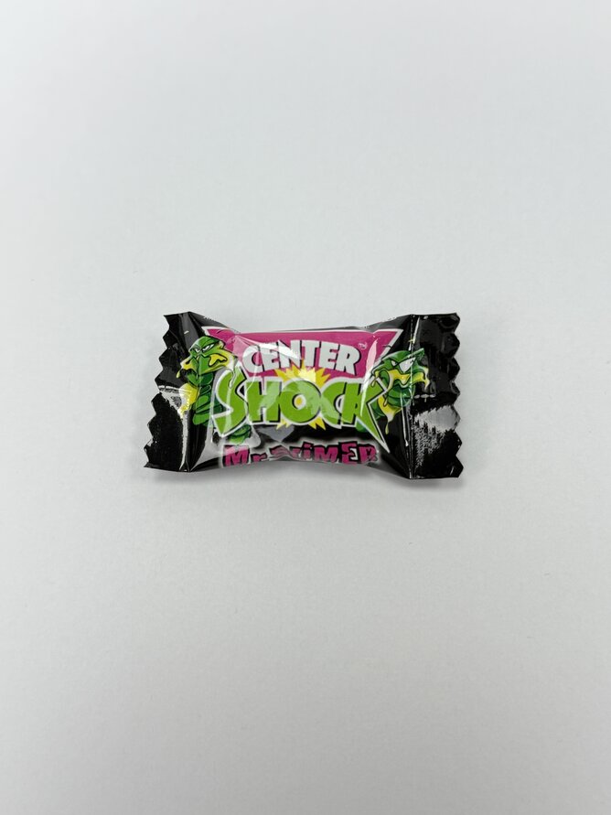 Center Shock Жувальні Гумки Monster MIX. 100шт. - 400 g