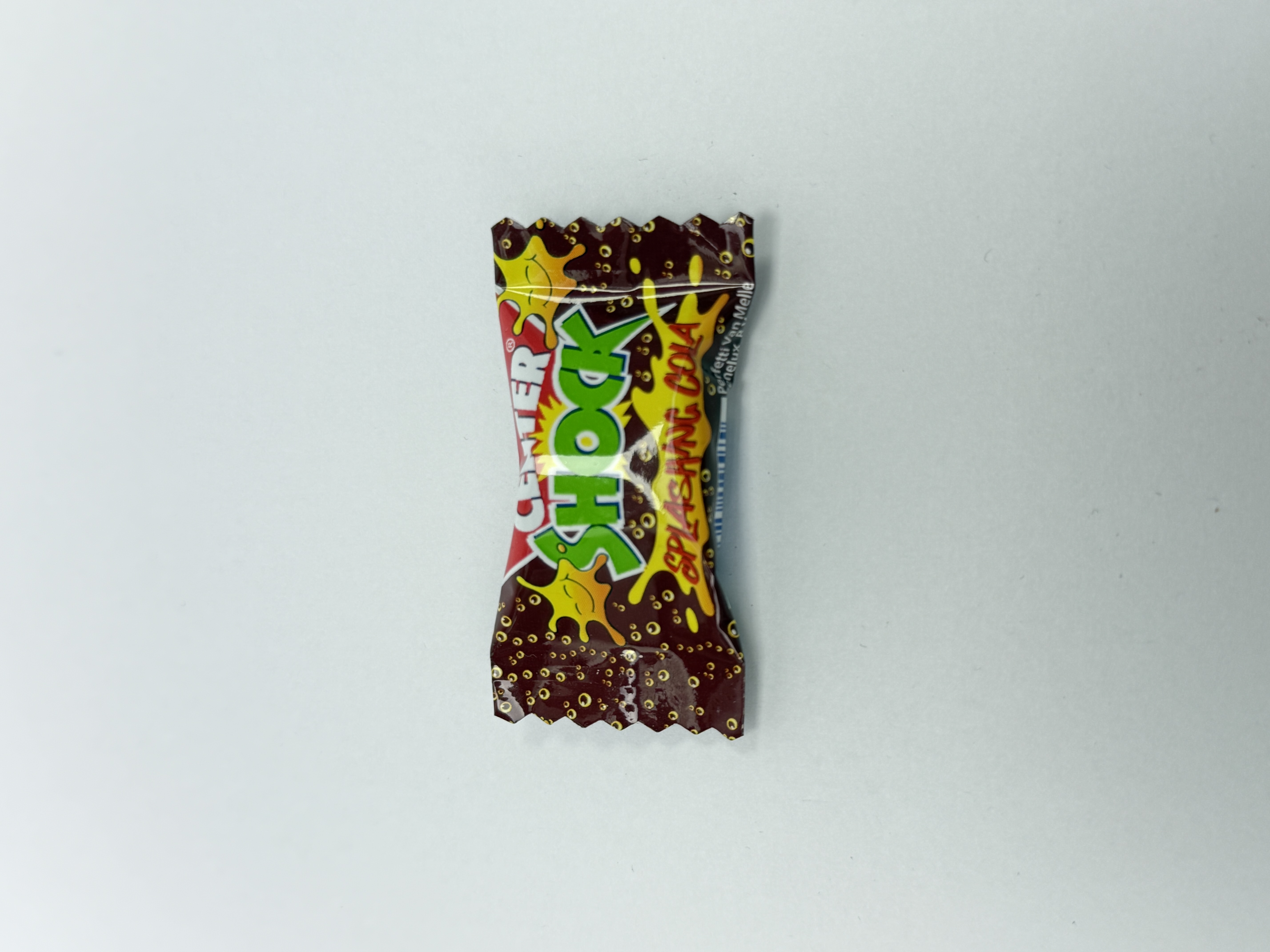 Center Shock Жувальні Гумки Splashing Cola. 100шт.- 400 g