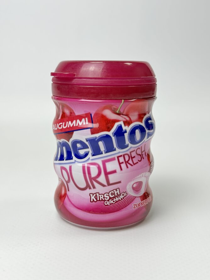 Mentos Жувальні Гумки Cherry (35шт.) - 70 g