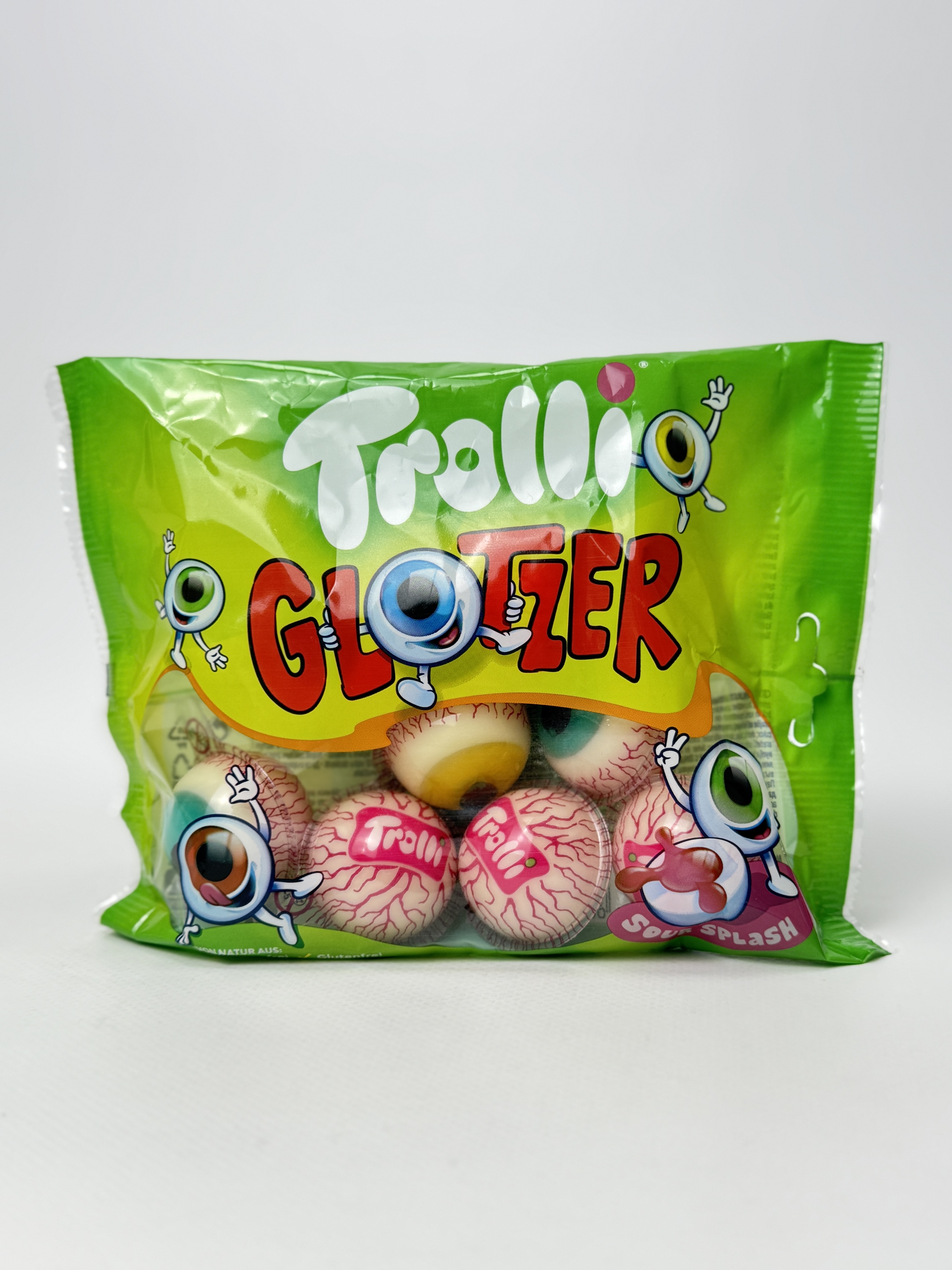 Trolli Цукерки желейні Glotzer Gefullt - 150 g
