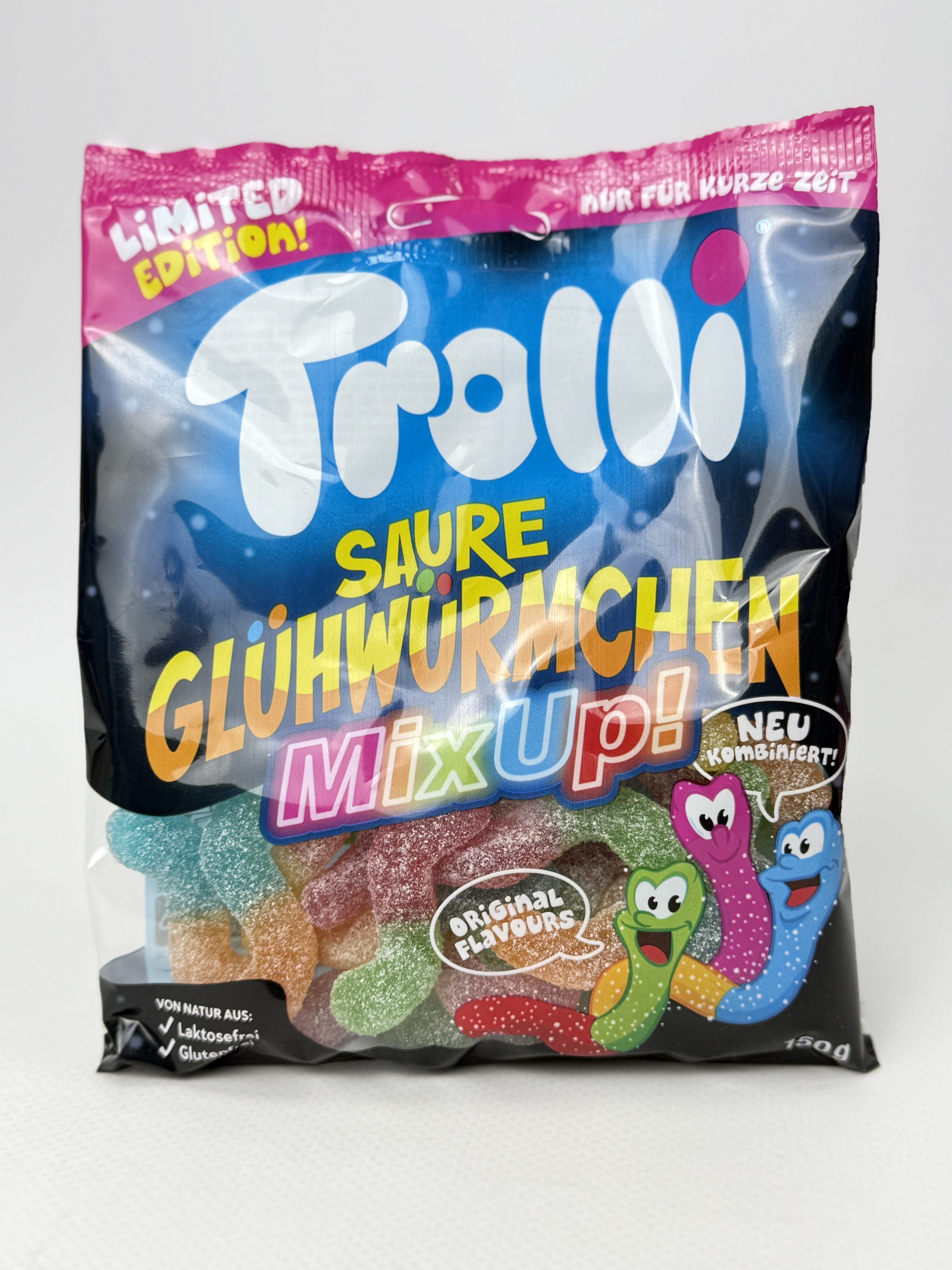 Trolli Цукерки желейні Gluhwurmchen MixUp - 150 g