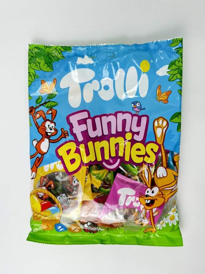 Trolli Цукерки желейні Funny Bunnies - 200 g