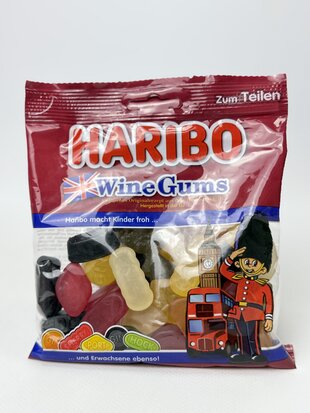 Haribo Цукерки желейні Wine Gums - 175 g