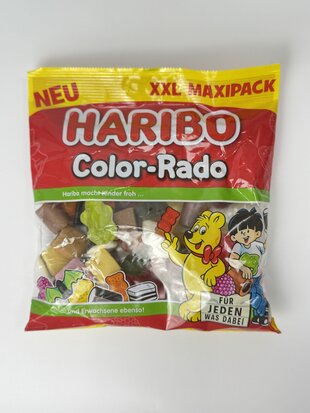 Haribo Цукерки желейні Color-Rado XXL - 340 g