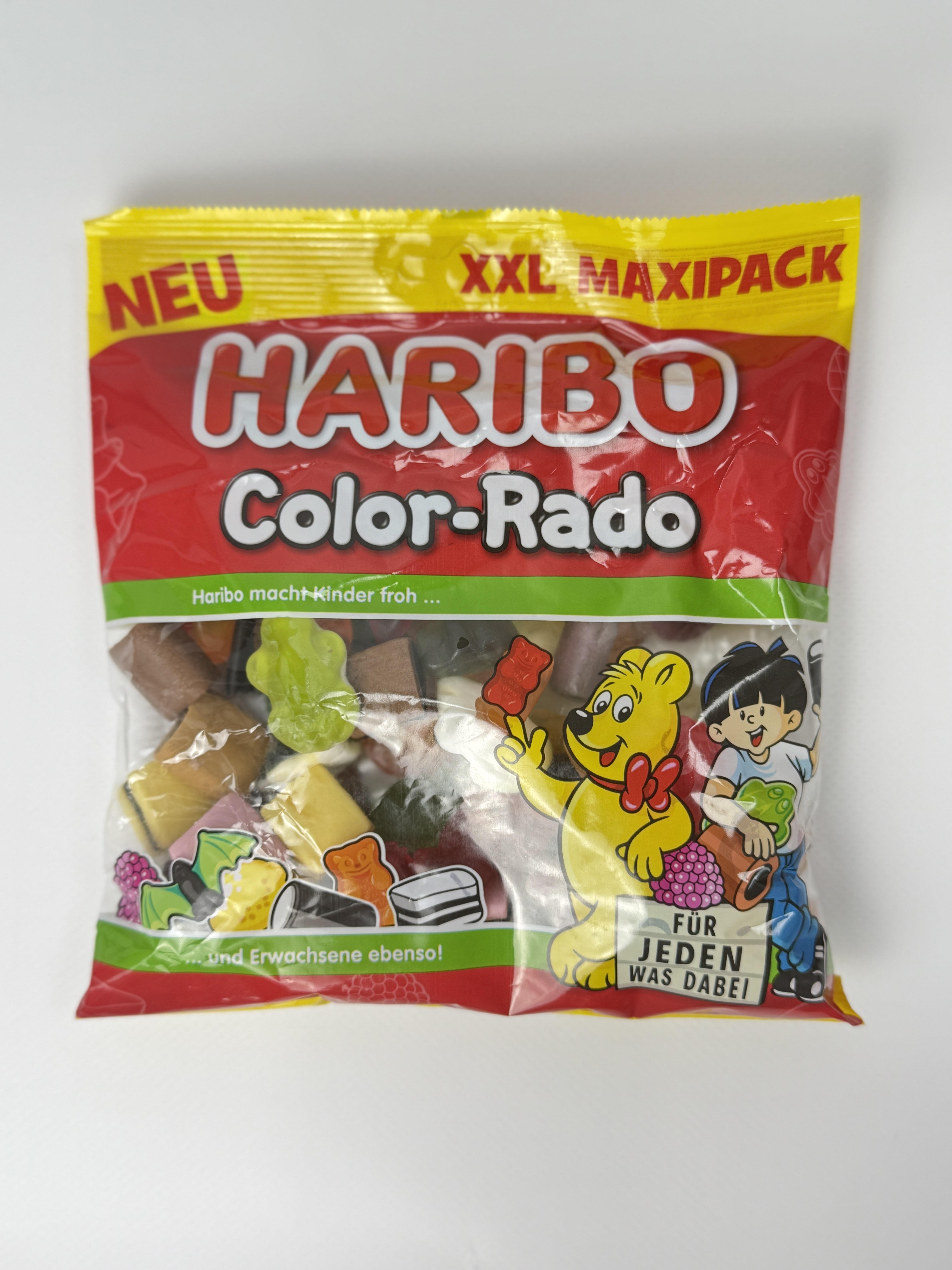 Haribo Цукерки желейні Color-Rado XXL - 340 g