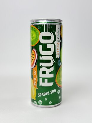 Frugo Напій Ultragreen Sparkling - 250 ml