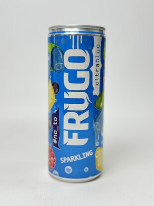 Frugo Напій Ultrablue Sparkling - 250 ml