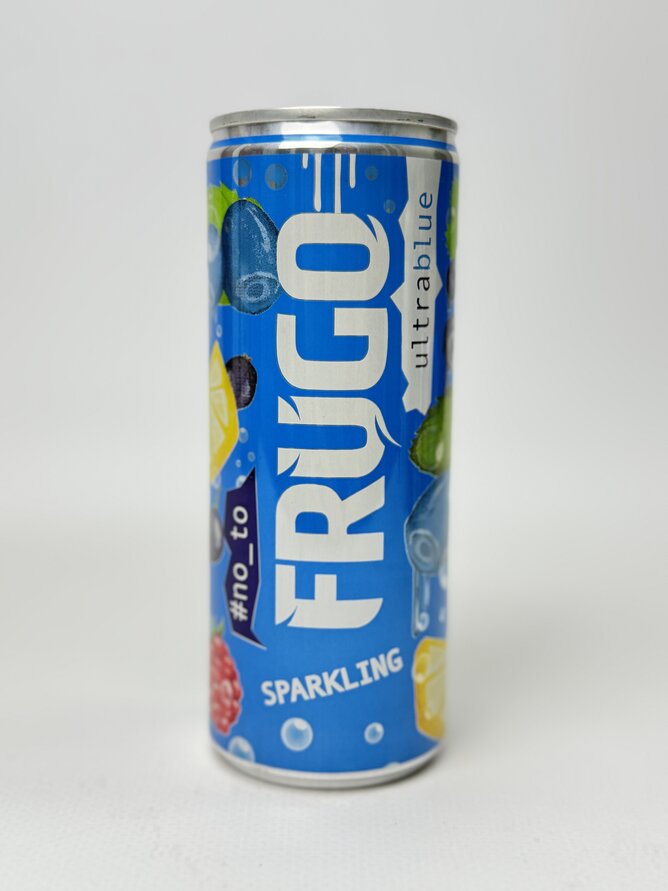 Frugo Напій Ultrablue Sparkling - 250 ml