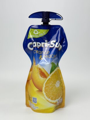 Capri-Sun Сік Orange & Peach (Апельсин & Персик)330 ml