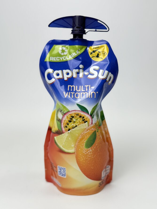 Capri-Sun Сік Multi - Vitamin (Мультивітамін) - 330 ml