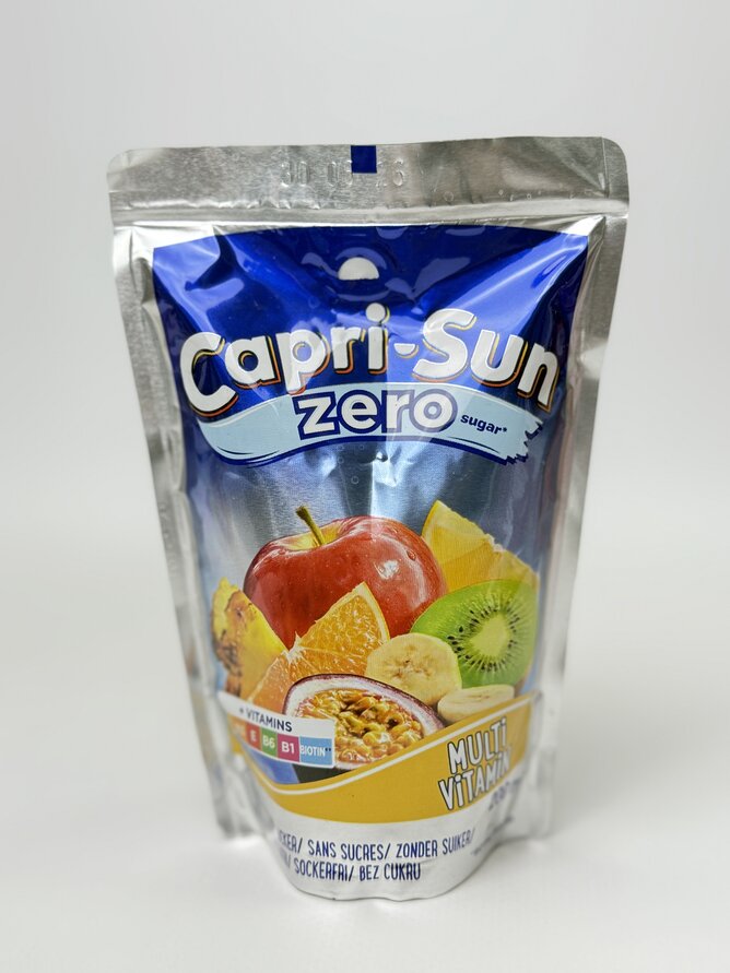 Capri-Sun Сік Multi Vitamin Zero (упаковка 4 x 10 шт) 200 ml