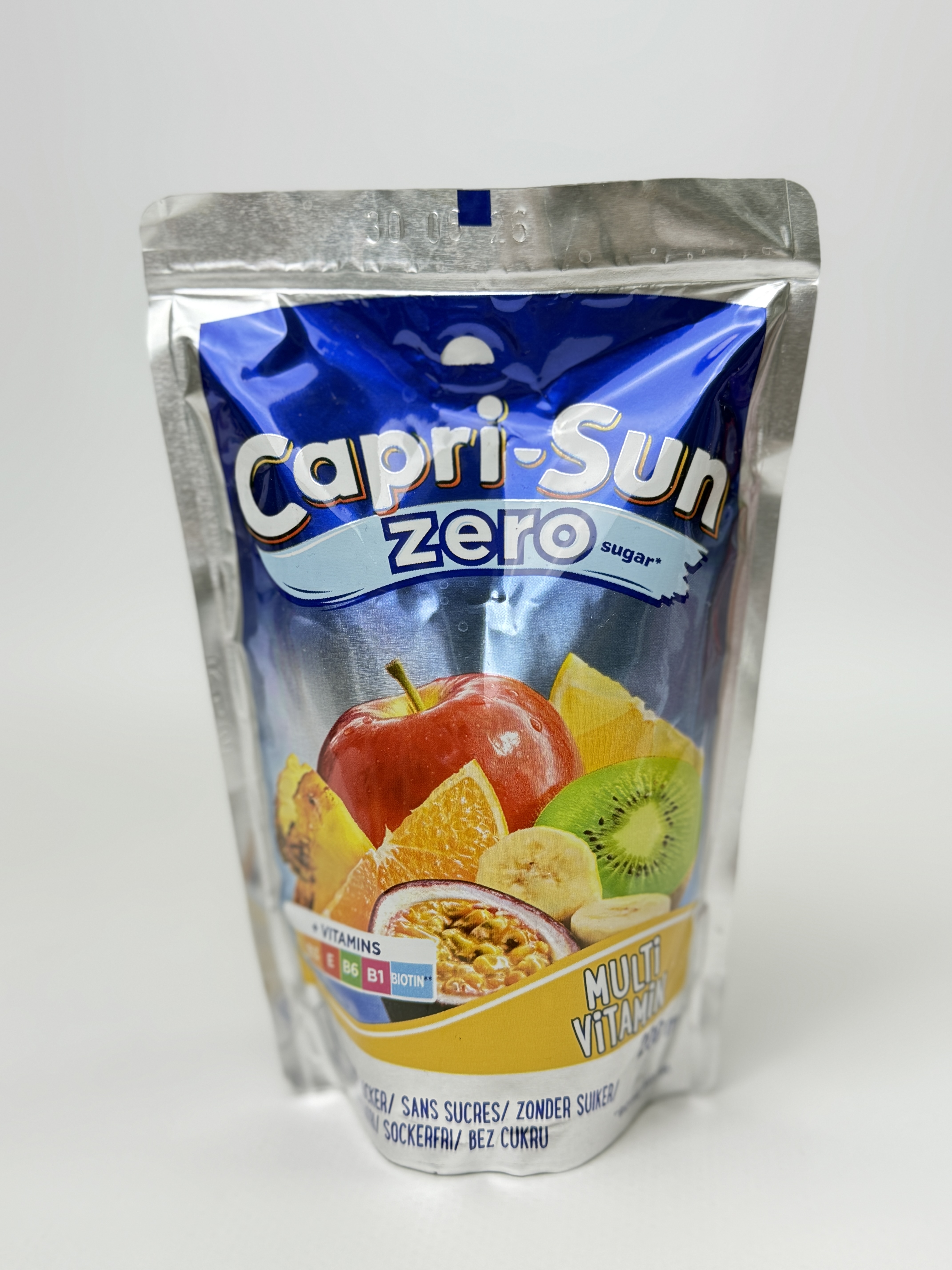 Capri-Sun Сік Multi Vitamin Zero (упаковка 4 x 10 шт) 200 ml