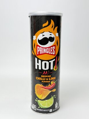 Pringles Чіпси картопляні Hot Chili&Lime - 160 g