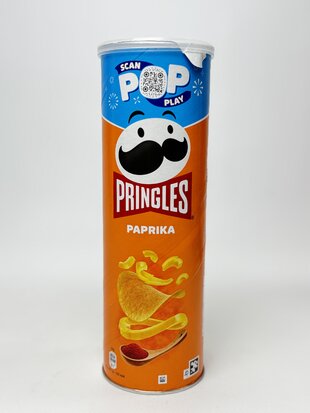 Pringles Чіпси картопляні Paprika Crisps - 165 g