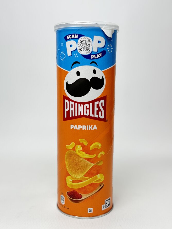 Pringles Чіпси картопляні Paprika Crisps - 165 g