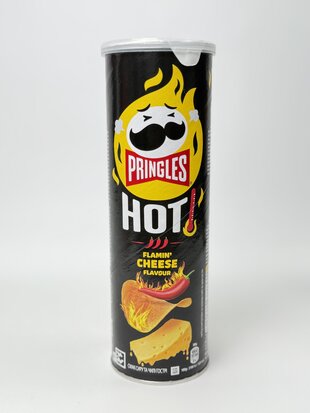 Pringles Чіпси картопляні Hot Flamin' Cheese - 160 g