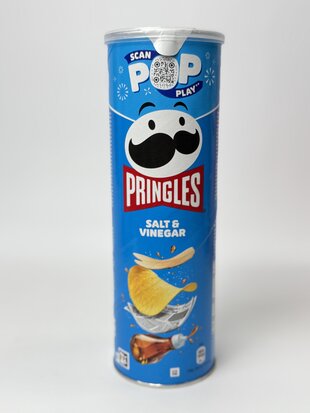 Pringles Чіпси картопляні Salt & Vinegar - 165 g