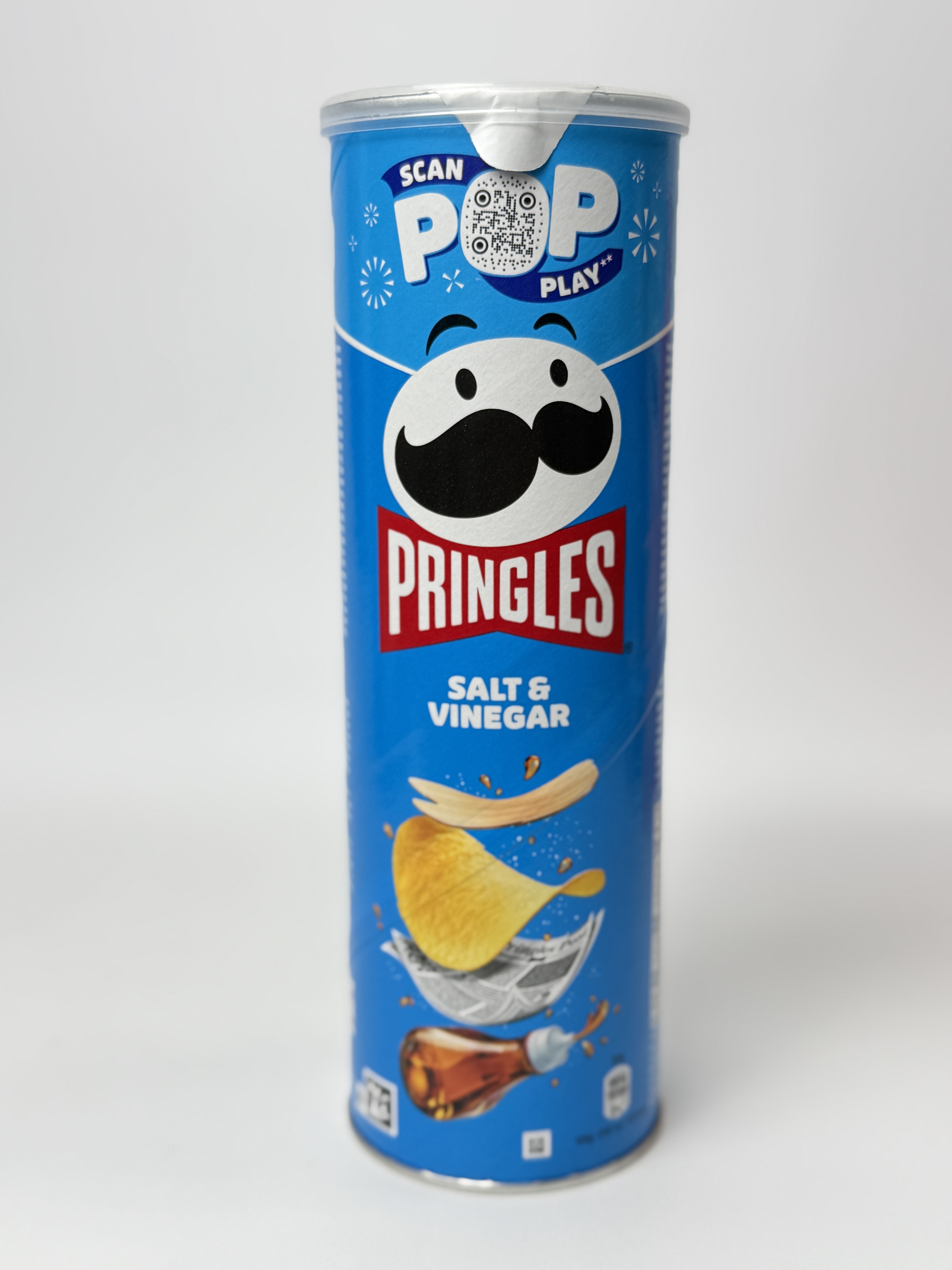 Pringles Чіпси картопляні Salt & Vinegar - 165 g