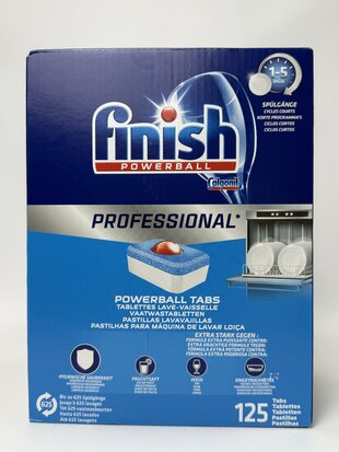 Finish Таблетки PROFESSIONAL 125шт