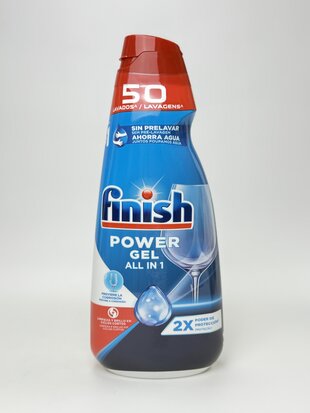 Finish Гель Power Allin1 1л (50)
