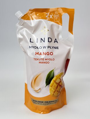 Рідке мило LINDA манго1л (пакет)