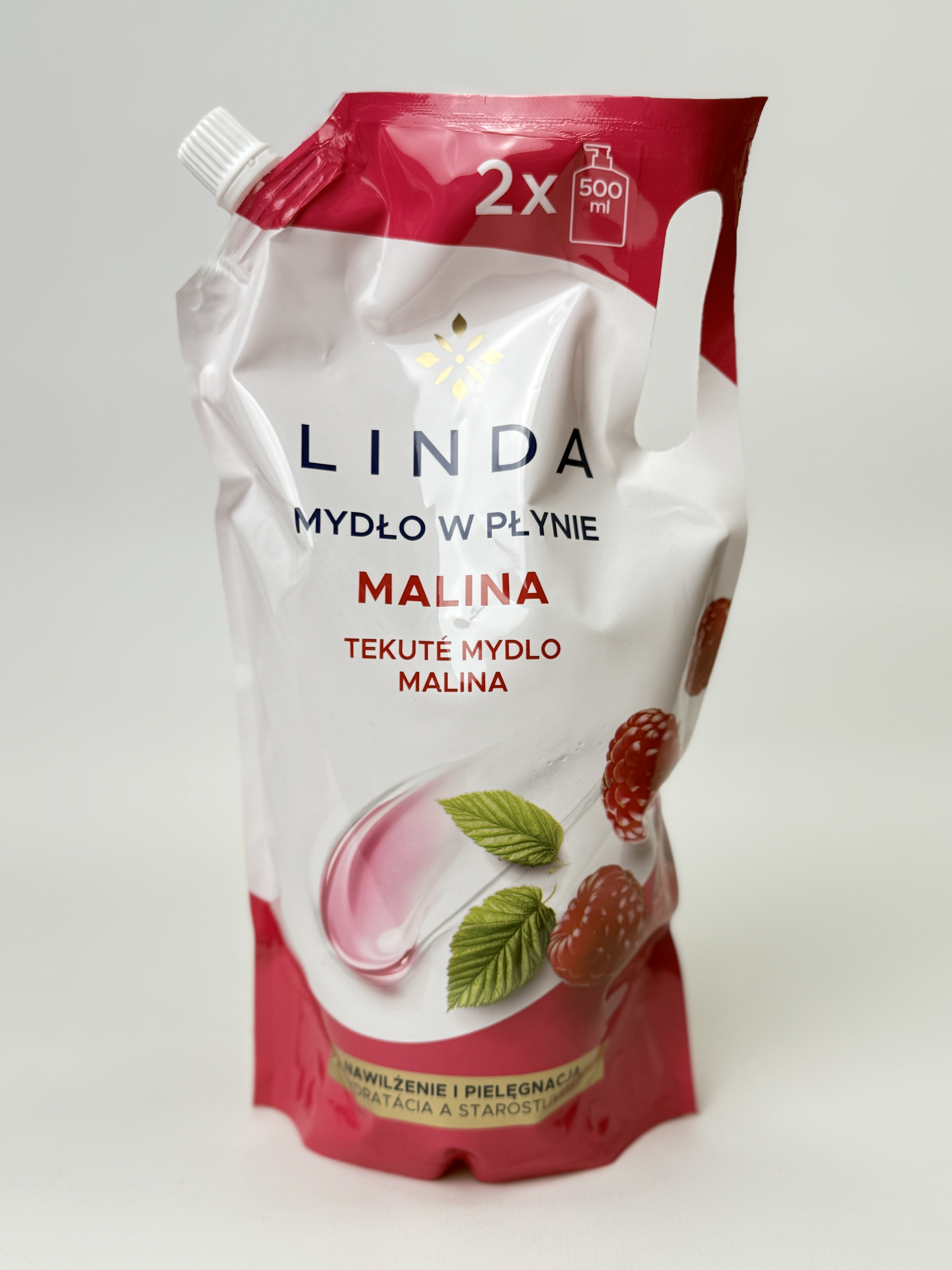 Рідке мило LINDA малина 1л (пакет)