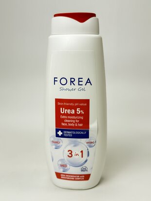 Гель-Душ FOREA 750мл Urea 5% 3in1