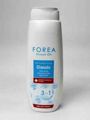 Гель-Душ FOREA 750мл Classic 3in1