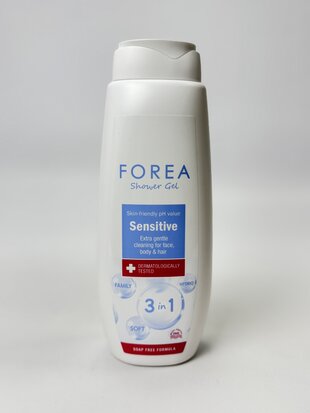 Гель-Душ FOREA 750мл Sensitive 3in1