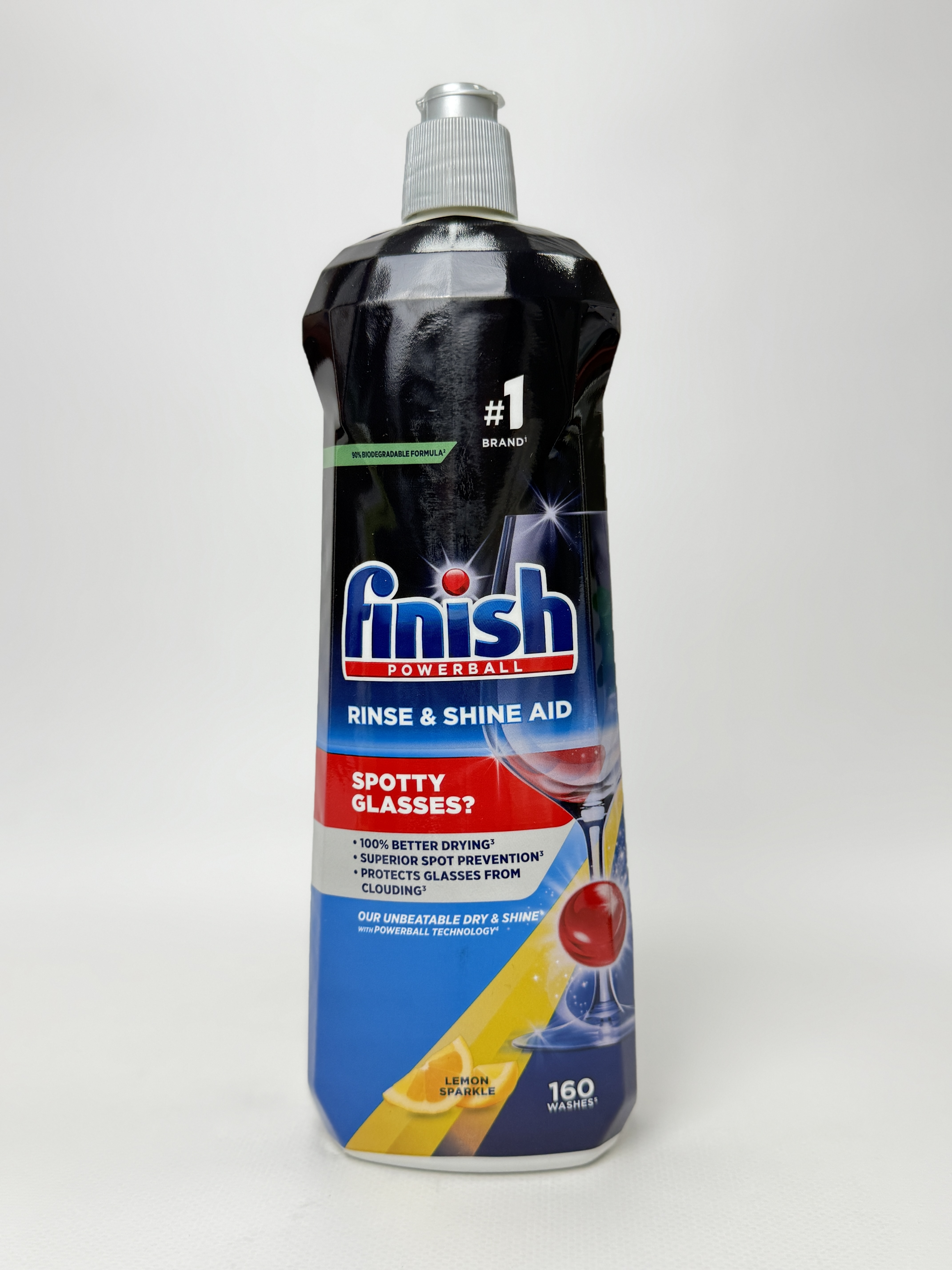 Finish ополіскувач лимон 800 ml