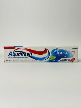 Зубна паста Aquafresh fresh&mintly 100 ml