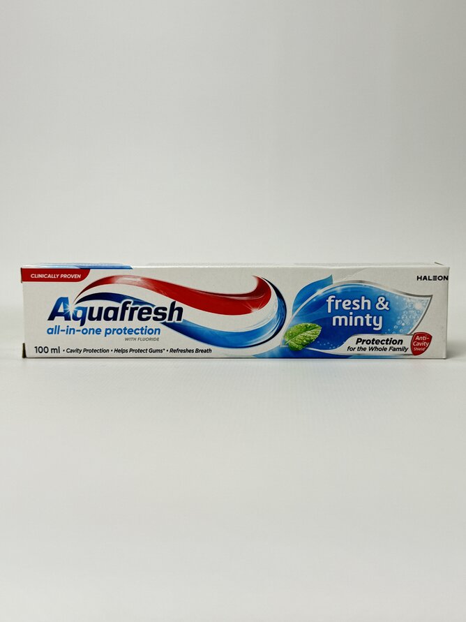 Зубна паста Aquafresh fresh&mintly 100 ml