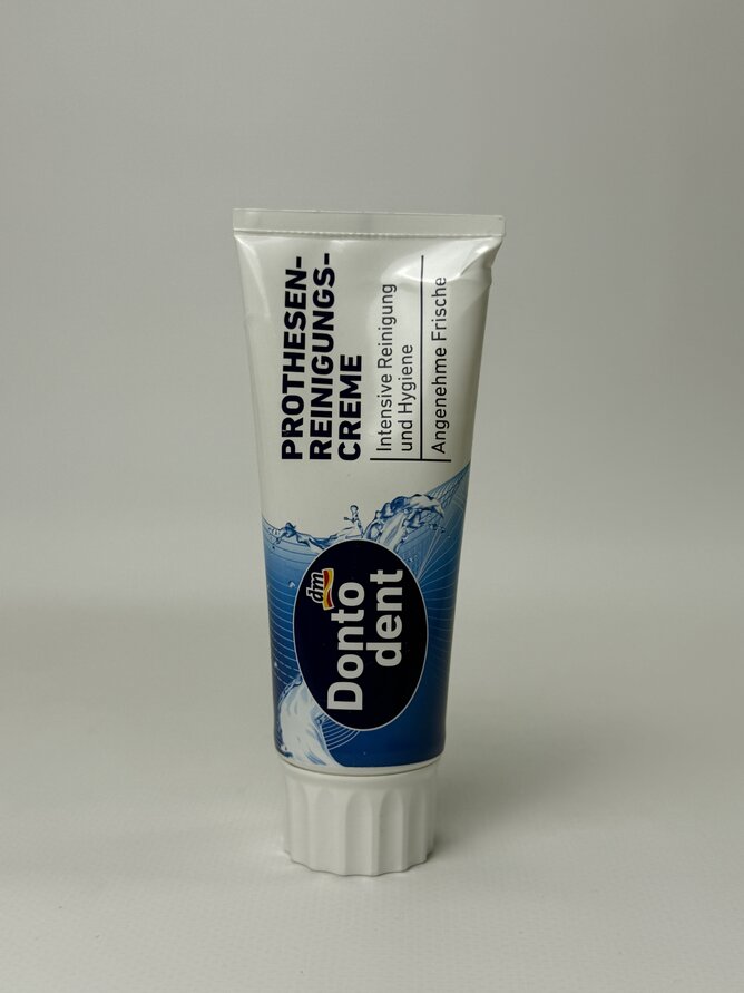 Dontodent Паста д/чищен. протезів Prothesen reinigung 75ml