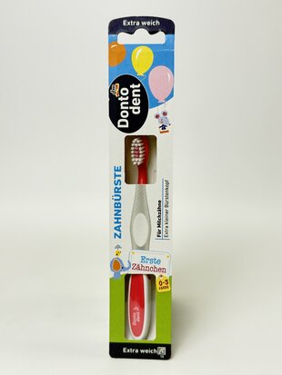 Dontodent Одинарна зубна щітка для дітей 0-3 роки