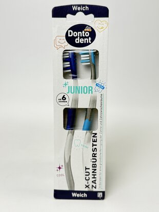 Dontodent Зубна щітка для дітей Junior X-CULT NEW