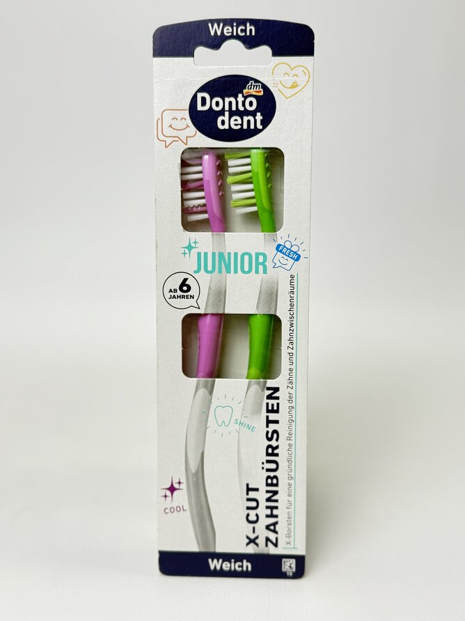 Dontodent Зубна щітка для дітей Junior X-CULT NEW