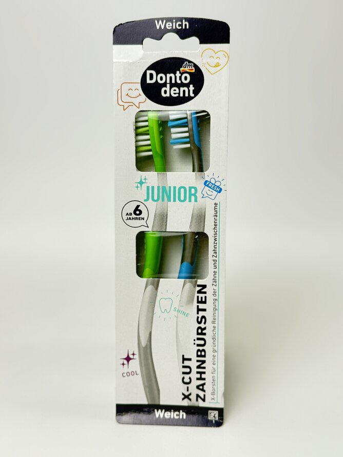 Dontodent Зубна щітка для дітей Junior X-CULT NEW