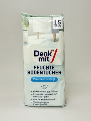 Denk Mit Серветки вологі д/прибир.Pure Frische - Duft15 шт.