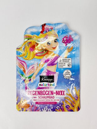 Піна для ванни дитяча Kneipp Naturkind "Regenbogen-Nixe" (Веселкова Русалка)