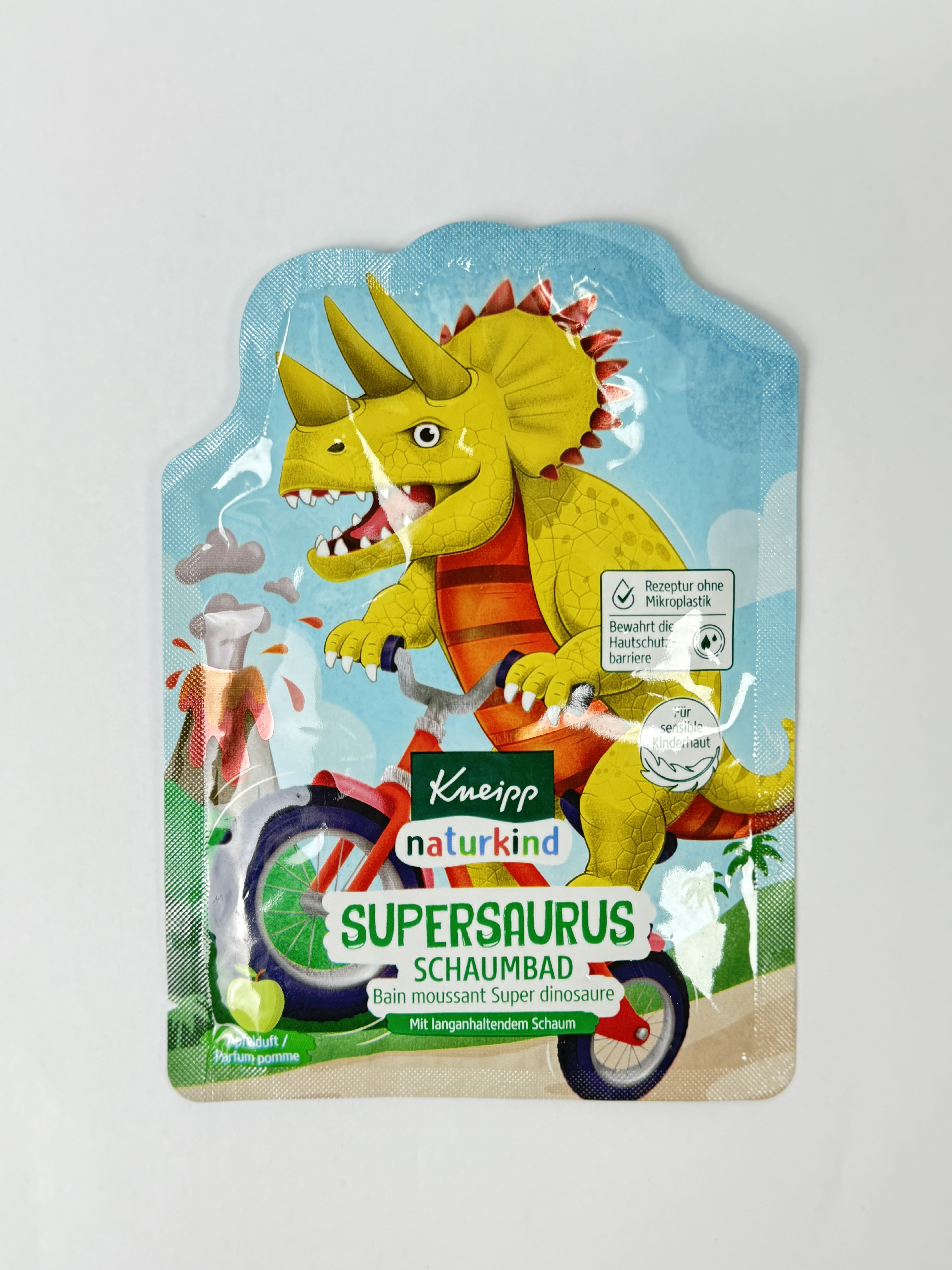 Піна для ванни дитяча Kneipp Naturkind "Supersaurus" (Суперзавр)