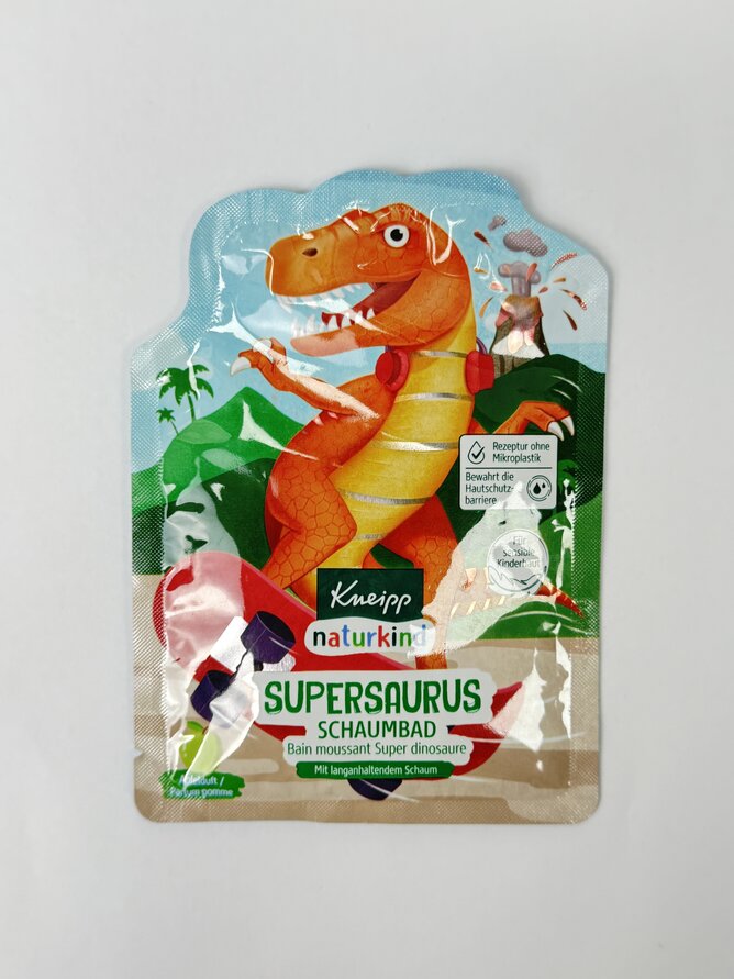 Піна для ванни дитяча Kneipp Naturkind "Supersaurus" (Суперзавр)