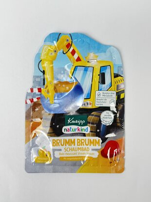 Піна для ванни дитяча Kneipp Naturkind "Brumm Brumm" (персик)