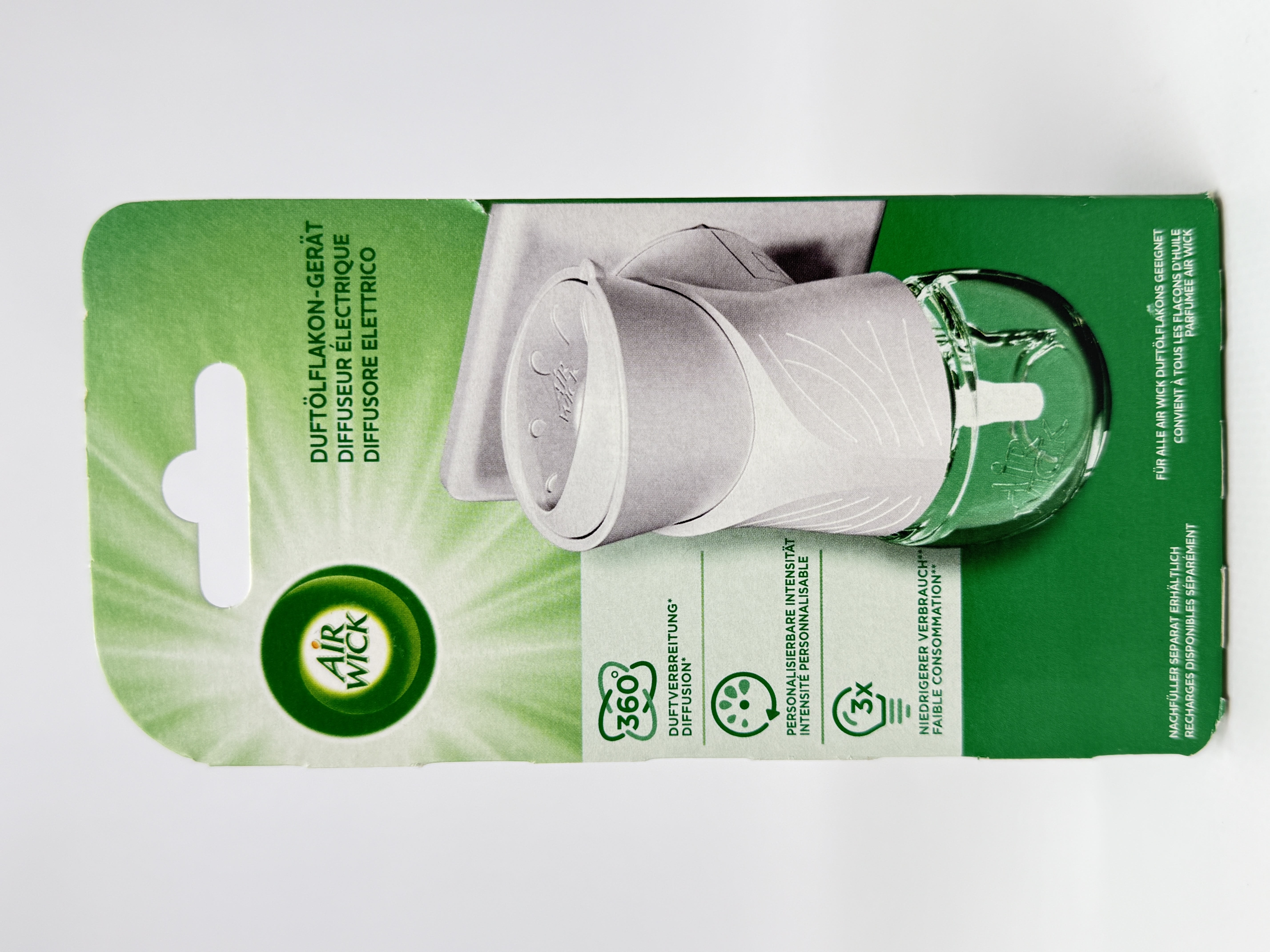 AirWik електрич. пристрій без аромата