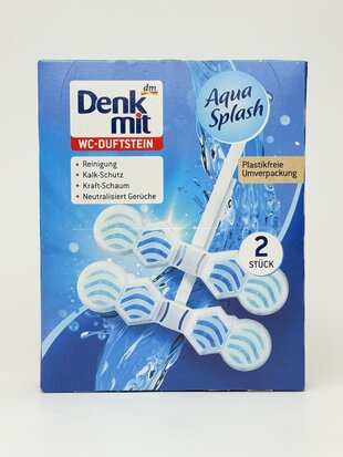 Denk Mit Блок для туалету Aqua Splash 2шт.