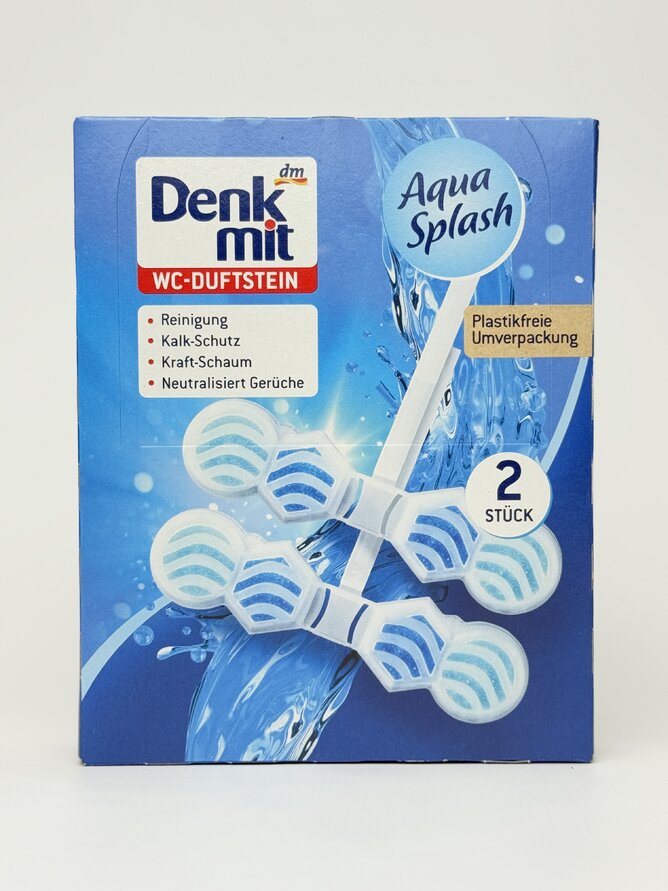 Denk Mit Блок для туалету Aqua Splash 2шт.